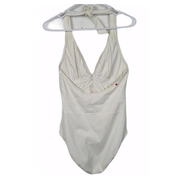 Red Carter Neo Bohemia Halter One-Piece Swimsuit - Picture 3 of 15